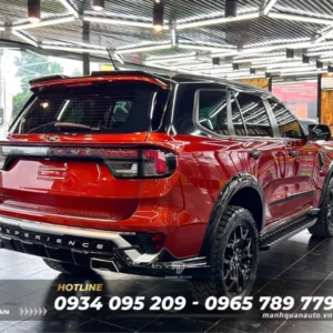Body kit Ford Everest 2024 mẫu Freeform (Experience V2+)
