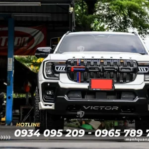 Bodykit Victor V2 Cho Ford Everest 2022-2025 Độ bodykit Victor V2 cho Ford Everest 2022-2025