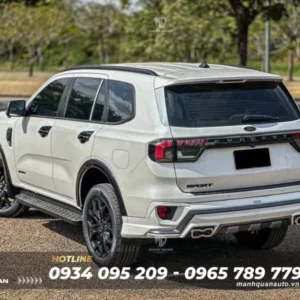 Bodykit Victor V2 Cho Ford Everest 2022-2025 Độ bodykit Victor V2 cho Ford Everest 2022-2025