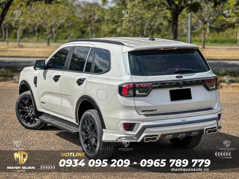 Bodykit Victor V2 Cho Ford Everest 2022-2025 Độ bodykit Victor V2 cho Ford Everest 2022-2025