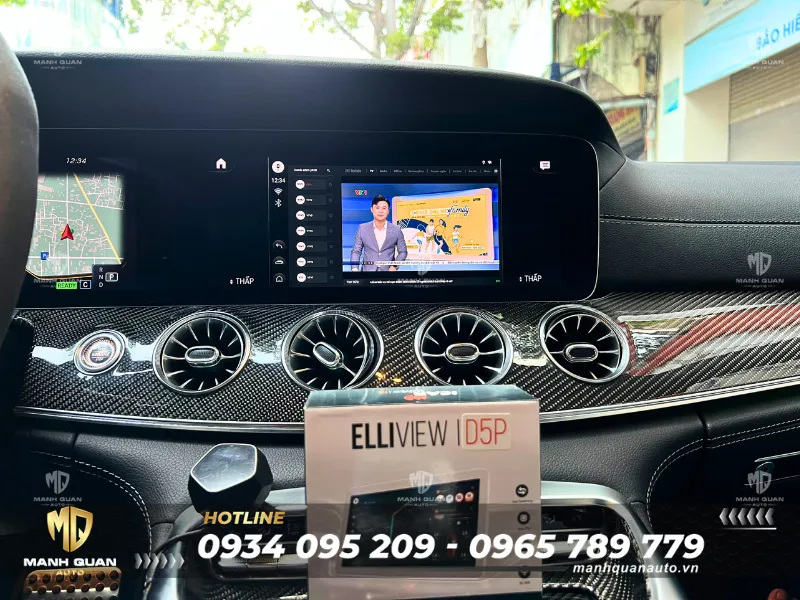 Android box Elliview D5 Premium