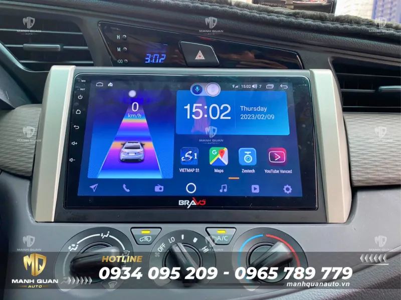 Màn Hình Bravo B100 Màn hình android Bravo B100