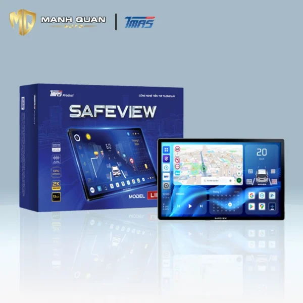 Màn hình android Safeview Limited 360 13 Inch 2K