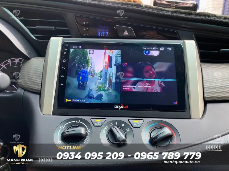 Màn Hình Bravo B100 Màn hình android Bravo B100