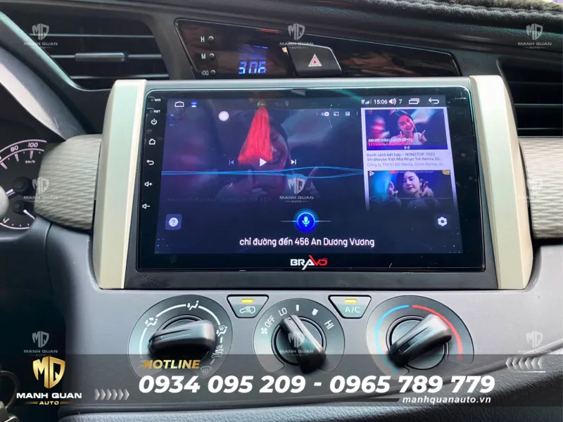 Màn Hình Bravo B100 Màn hình android Bravo B100