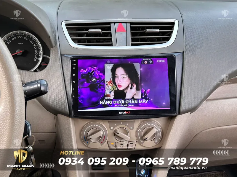 Màn Hình Bravo Lite Màn hình android Bravo Lite