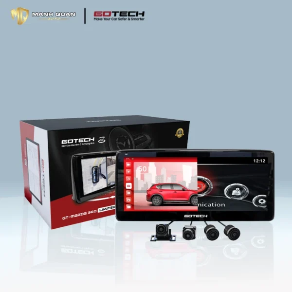 Màn hình Gotech GT Mazda 360 Limited