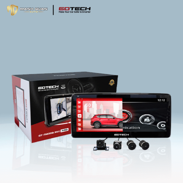 Màn hình Gotech GT Mazda 360 Pro