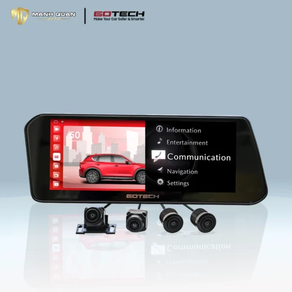 Màn hình Gotech GT Mazda New 360