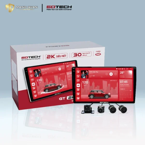Màn hình Gotech GT2K Pro 360