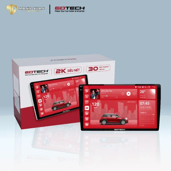 Màn hình Gotech GT2K Pro