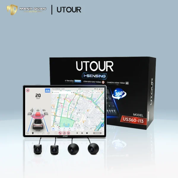 Màn hình Utour US360 I13 liền camera