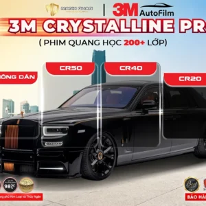 Phim cách nhiệt 3M gói Crystalline Pro