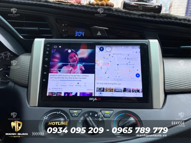 Màn Hình Bravo B100 Màn hình android Bravo B100