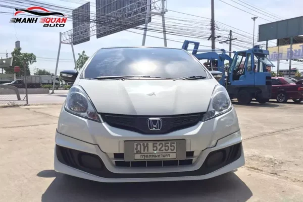 Body Kit HONDA JAZZ MODULO 2012 Mau RIDER 1