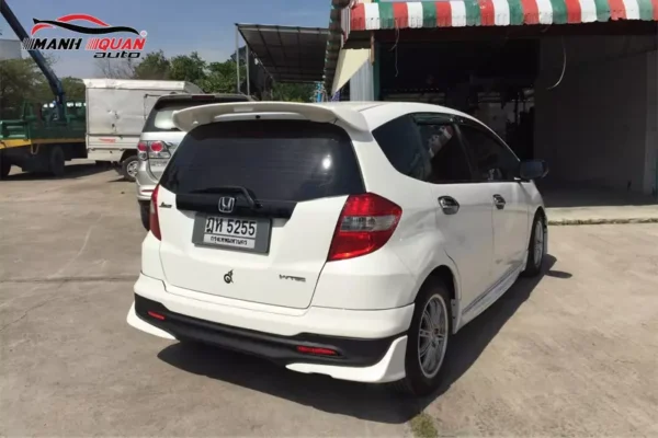 Body Kit HONDA JAZZ MODULO 2012 Mau RIDER 3