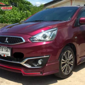 Body Kit Mitsubishi Mirage 2016 Mau RIDER BKJ 1