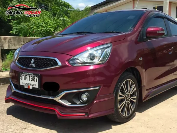 Body Kit Mitsubishi Mirage 2016 Mau RIDER BKJ 1