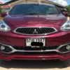 Body Kit Mitsubishi Mirage 2016 Mẫu Rider BKJ