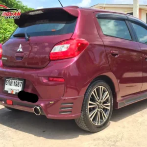 Body Kit Mitsubishi Mirage 2016 Mau RIDER BKJ 2