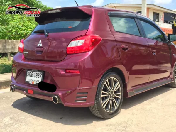 Body Kit Mitsubishi Mirage 2016 Mau RIDER BKJ 2