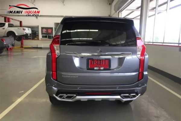 Body Kit Mitsubishi Pajero Sport 2016 Mau RIDER 1