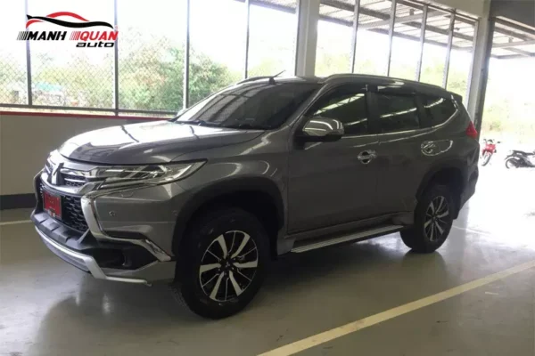 Body Kit Mitsubishi Pajero Sport 2016 Mau RIDER 2