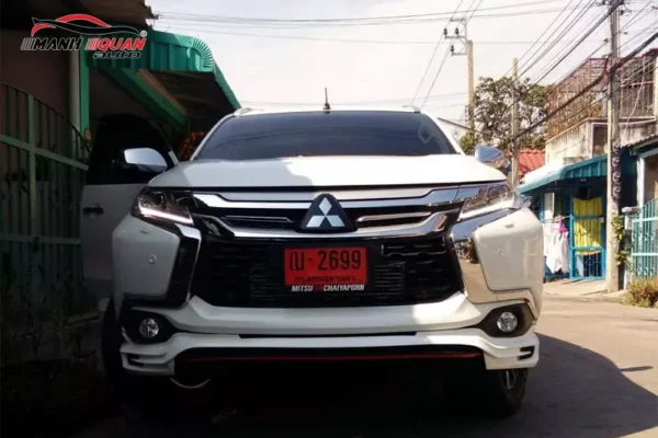 Body Kit Mitsubishi Pajero Sport 2016 Mau RIDER 3