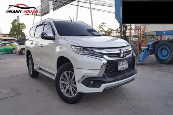 Body Kit Mitsubishi Pajero Sport 2016 Mau RIDER