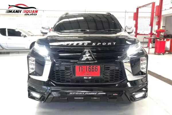 Body Kit Mitsubishi Pajero Sport 2020 Mau RIDER V.8 1