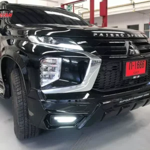 Tại sao nên lắp body kit Mitsubishi Pajero Sport mẫu Rider V.8