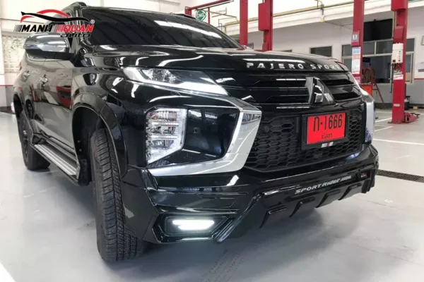 Tại sao nên lắp body kit Mitsubishi Pajero Sport mẫu Rider V.8