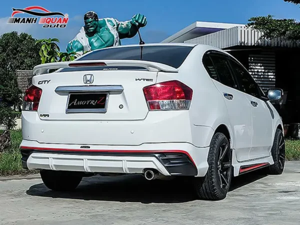 Body kit Honda City 2009 Mẫu Amotriz