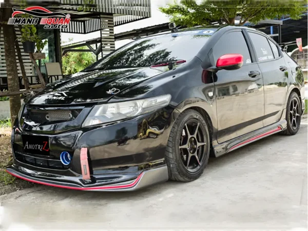 Body kit Honda City 2009 Mẫu Amotriz