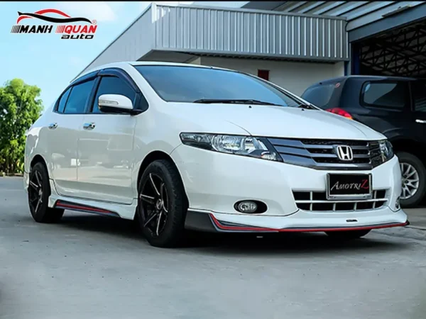 Body kit Honda City 2009 Mẫu Amotriz