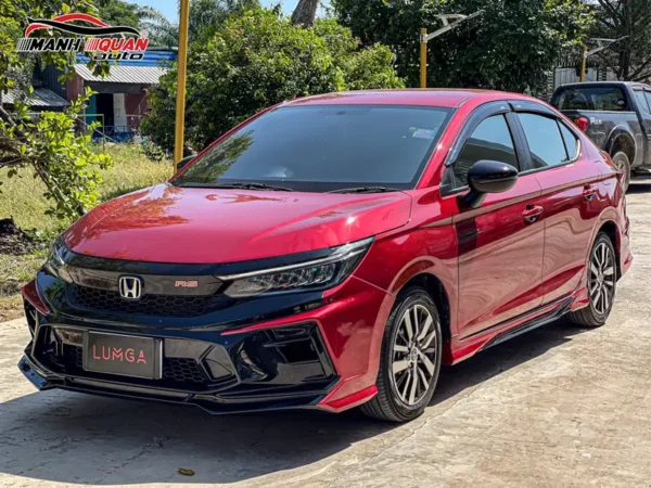 Body kit Honda City 2020 Mẫu Lumga