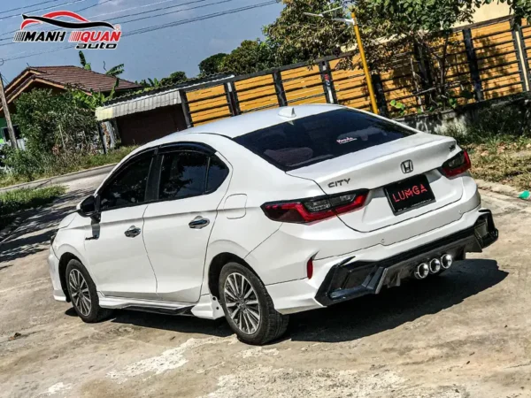 Body kit Honda City 2020 Mẫu Lumga