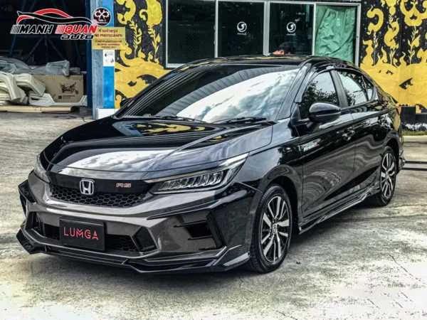 Body kit Honda City 2020 Mẫu Lumga