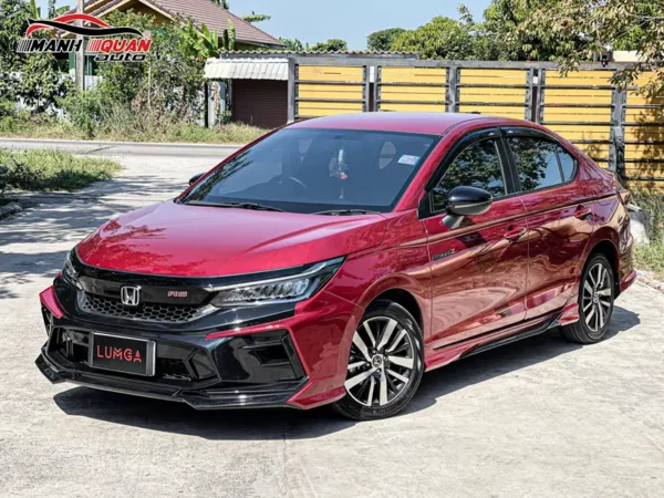 Body kit Honda City 2020 Mẫu Lumga