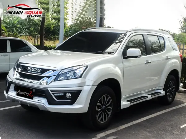 Body kit Isuzu MU-X 2014 Mẫu Amotriz G1