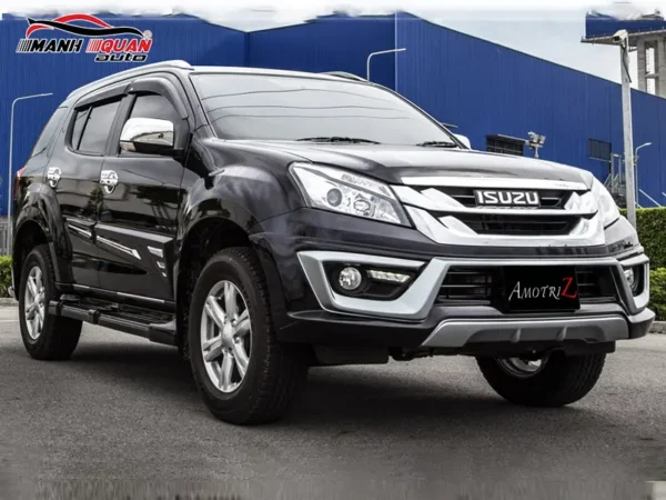 Body kit Isuzu MU-X 2014 Mẫu Amotriz G1