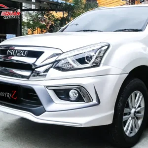 Body kit Isuzu MU-X 2017 Mẫu Amotriz