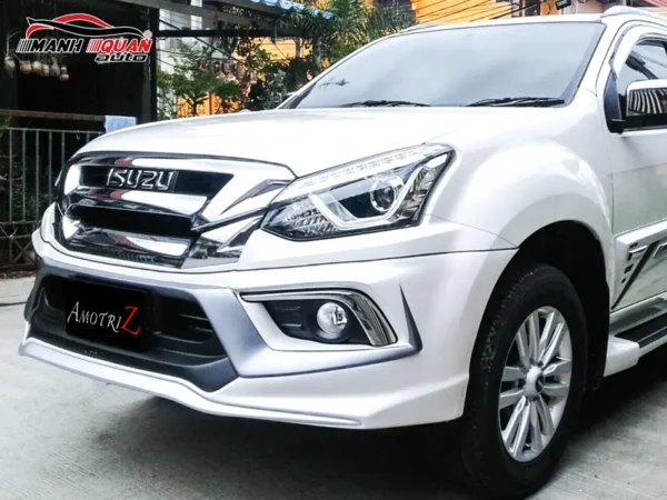 Body kit Isuzu MU-X 2017 Mẫu Amotriz