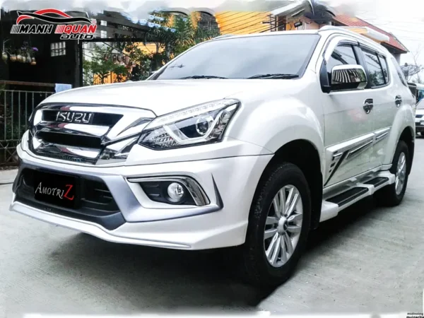 Body kit Isuzu MU-X 2017 Mẫu Amotriz