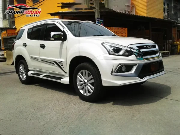 Body kit Isuzu MU-X 2017 Mẫu Amotriz