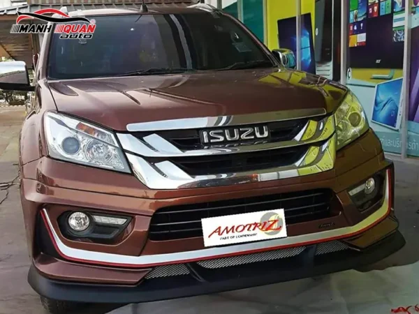 Body kit Isuzu MU-X Access Mẫu Amotriz