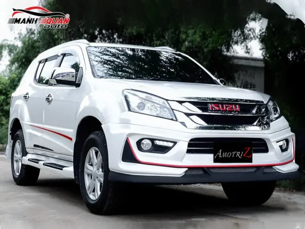 Body kit Isuzu MU-X Access Mẫu Amotriz