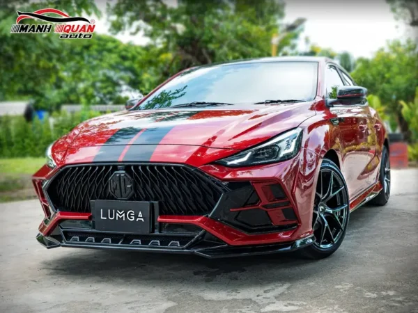 Body kit MG5 2022 Mẫu Lumga