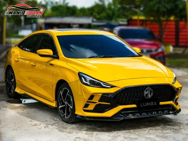 Body kit MG5 2022 Mẫu Lumga