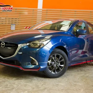 Body kit Mazda 2 Hatchback 2017 Mẫu Amotriz